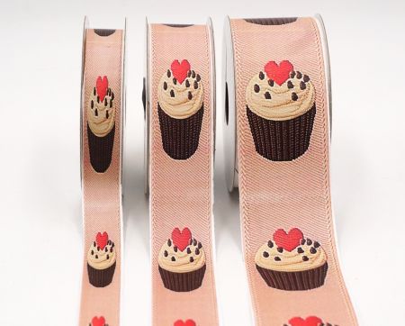 Valentins-Cupcakes Jacquardband_AI-KN